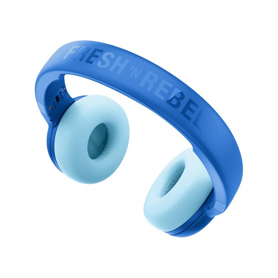 FRESH'N REBEL Code Junior - Wireless on-ear Headphones - Wavy Water Cuffie over-ear 