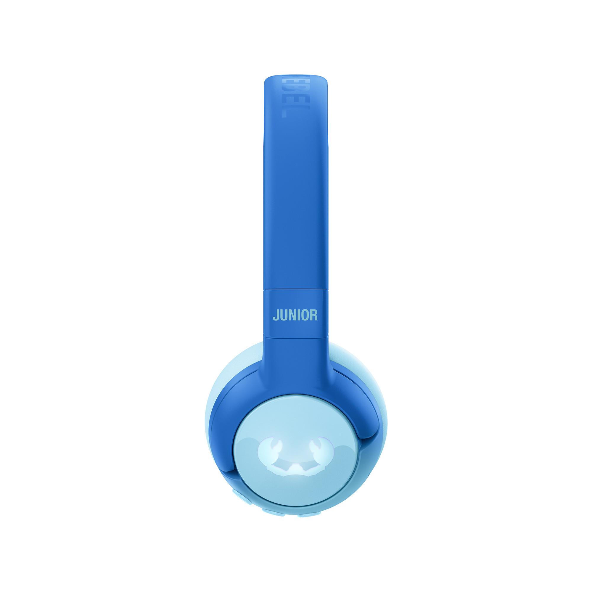 FRESH'N REBEL Code Junior - Wireless on-ear Headphones - Wavy Water Over-Ear-Kopfhörer 