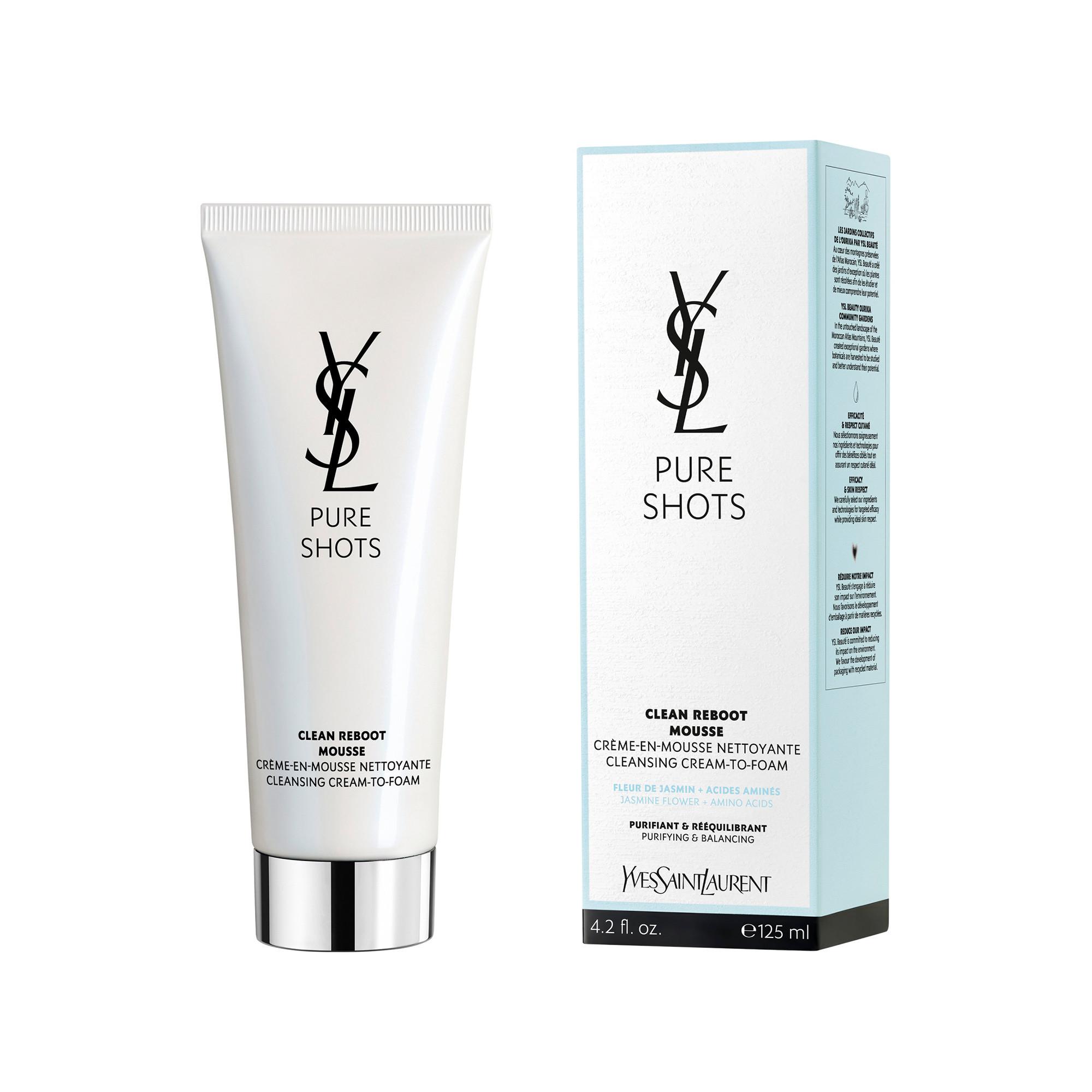 YSL Pure Shots   Cleanser 