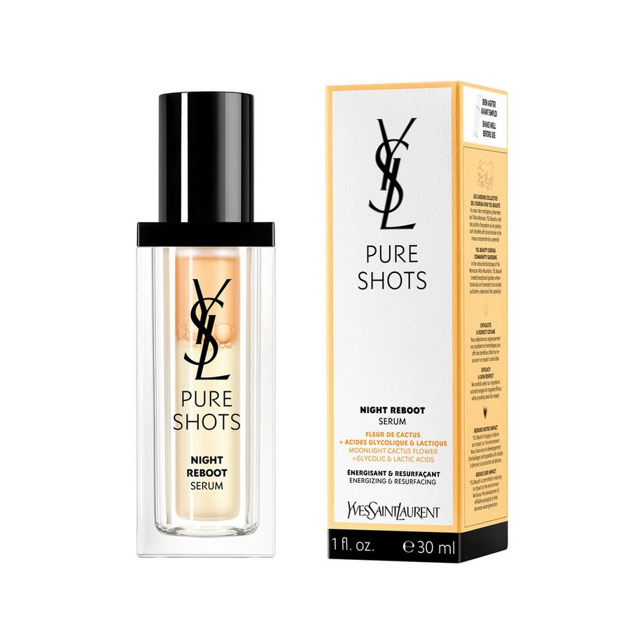 YSL Pure Shots Night Reboot Anti-Ageing Serum 