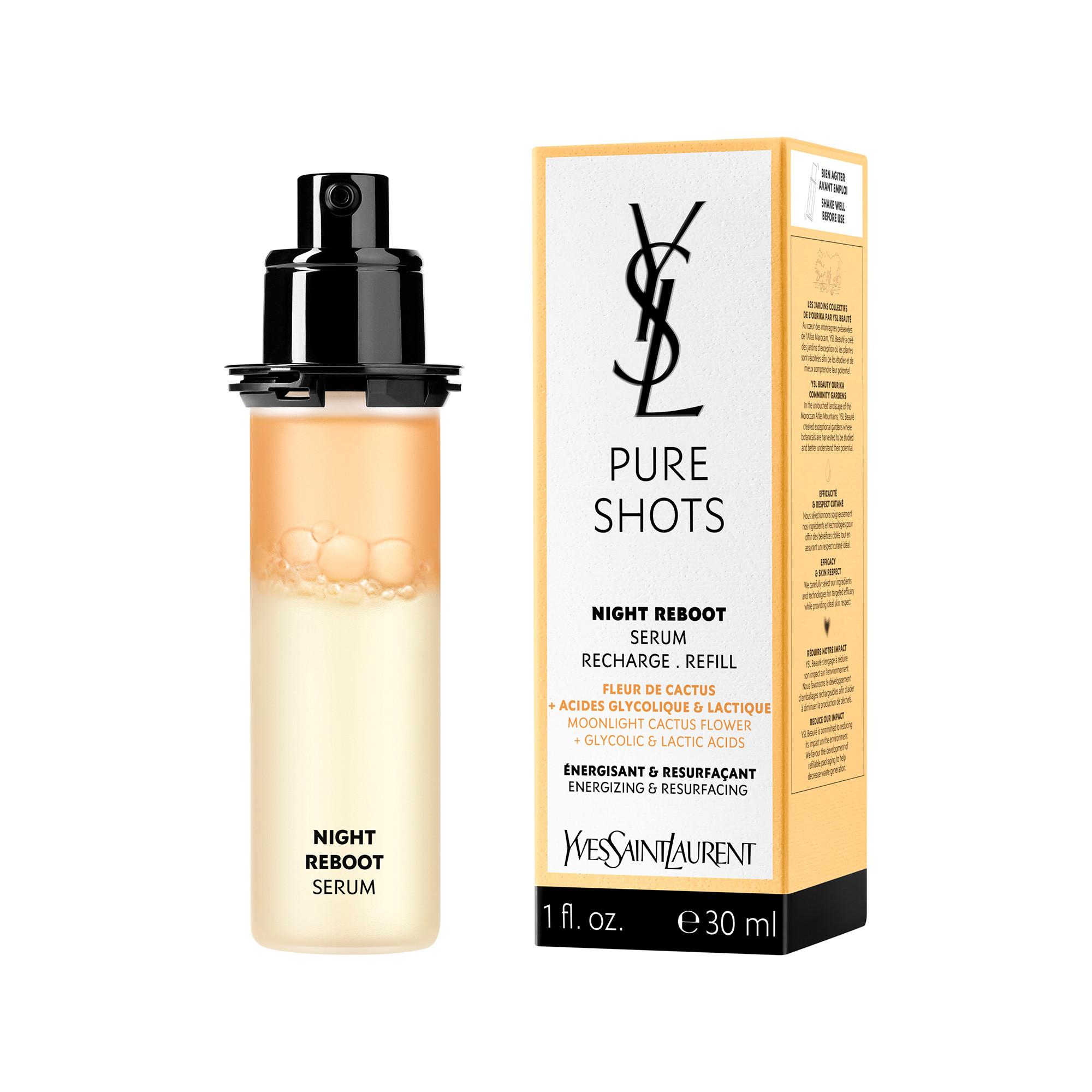 YSL Pure Shots Night Reboot Anti-Ageing Serum 