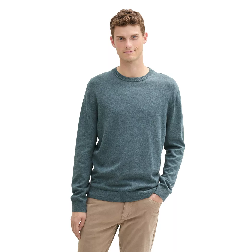 Tom Tailor - Pullover, für Herren, Multicolor, Größe XL