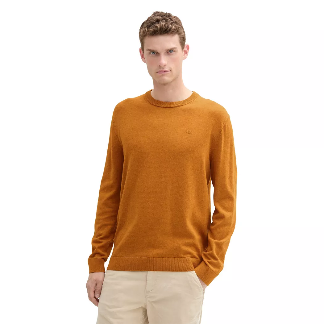 Tom Tailor - Pullover, für Herren, Multicolor Größe XXL