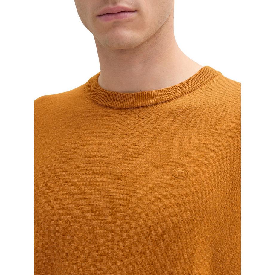 TOM TAILOR Maglione Girocollo Vestibilità Regolare  