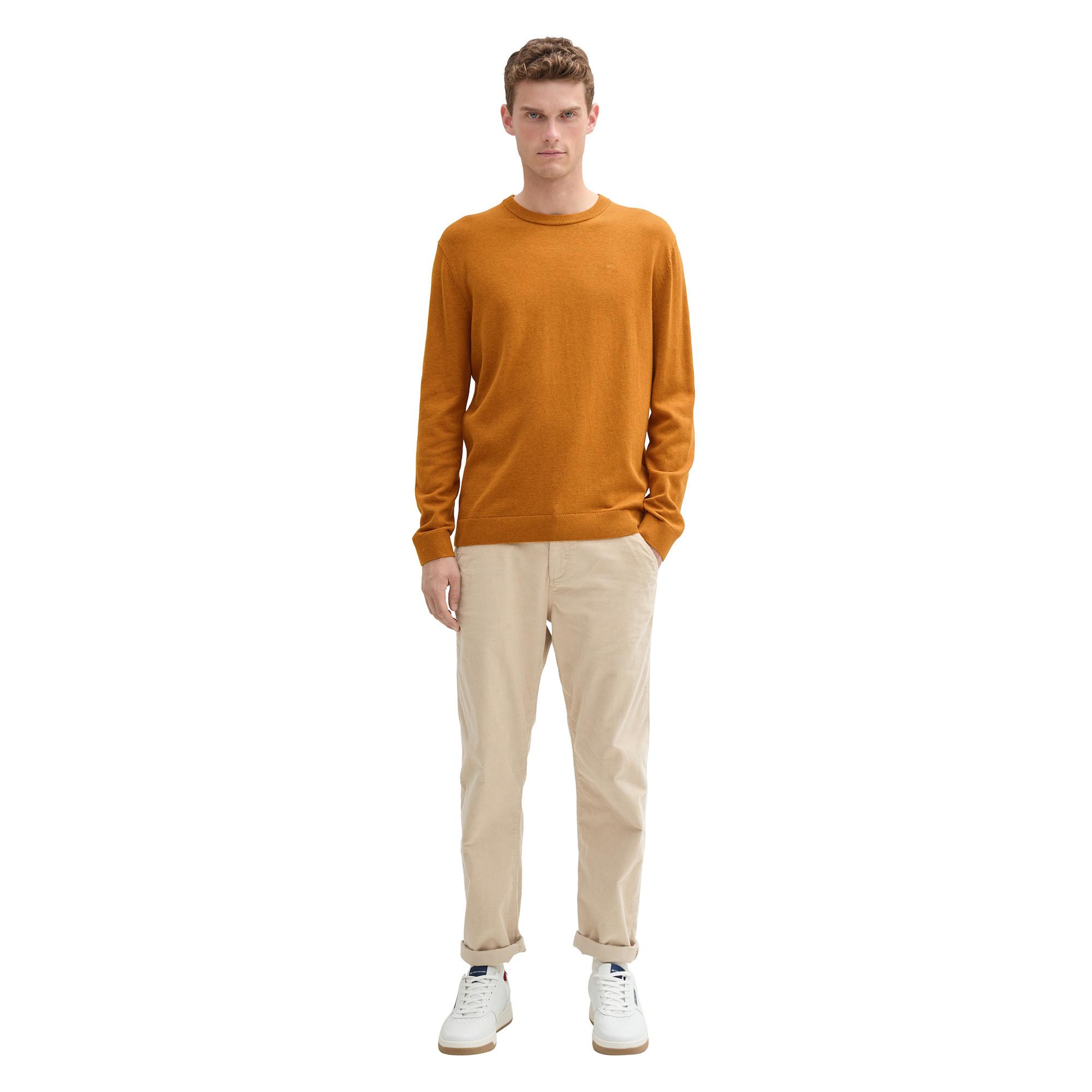 TOM TAILOR Maglione Girocollo Vestibilità Regolare  