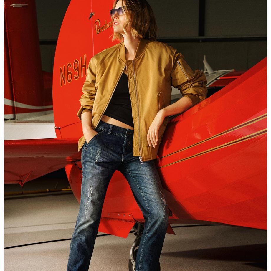 MAC Montana Chino Pantalon chino, Slim Fit 