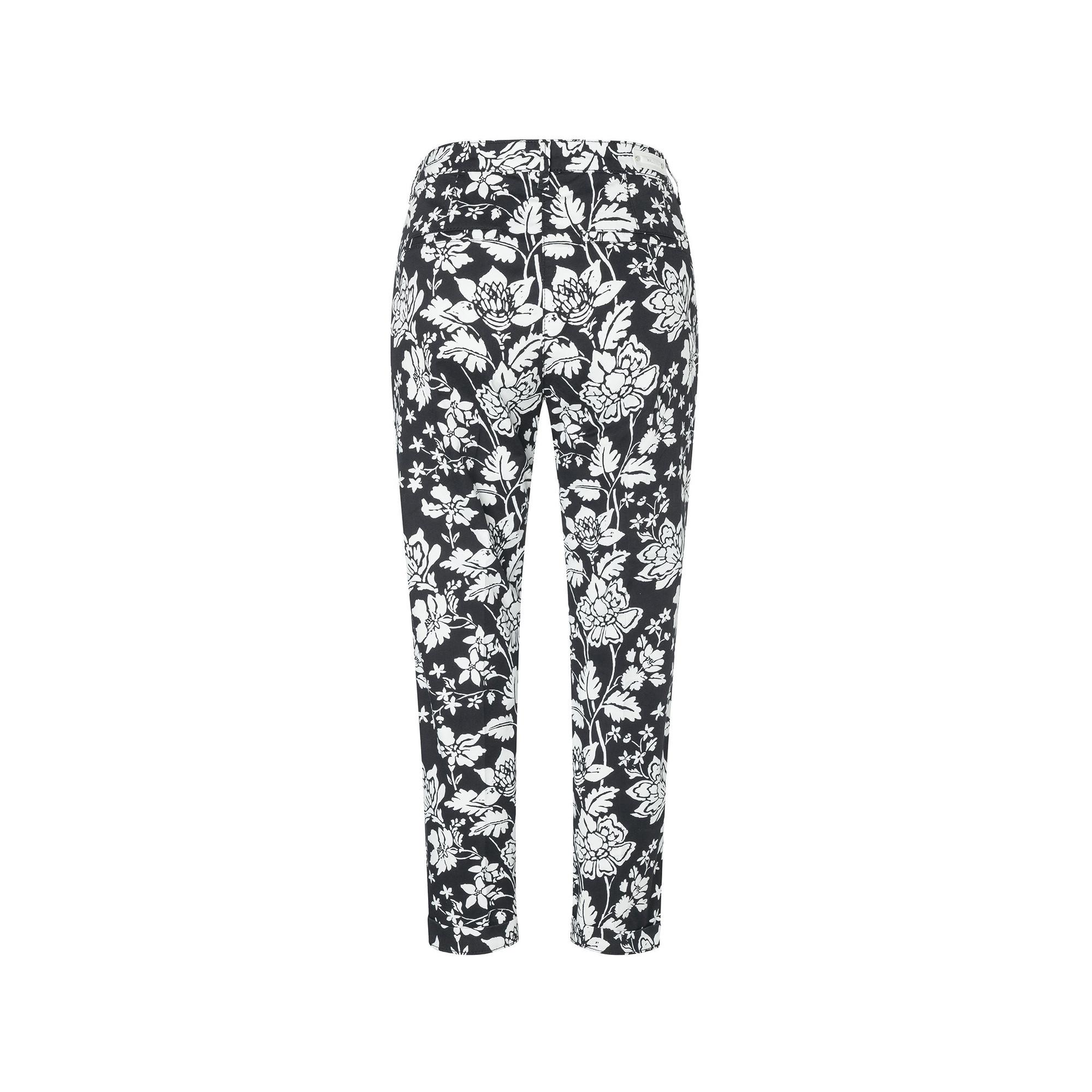 MAC Chino Turn up Pantalon chino, Slim Fit 