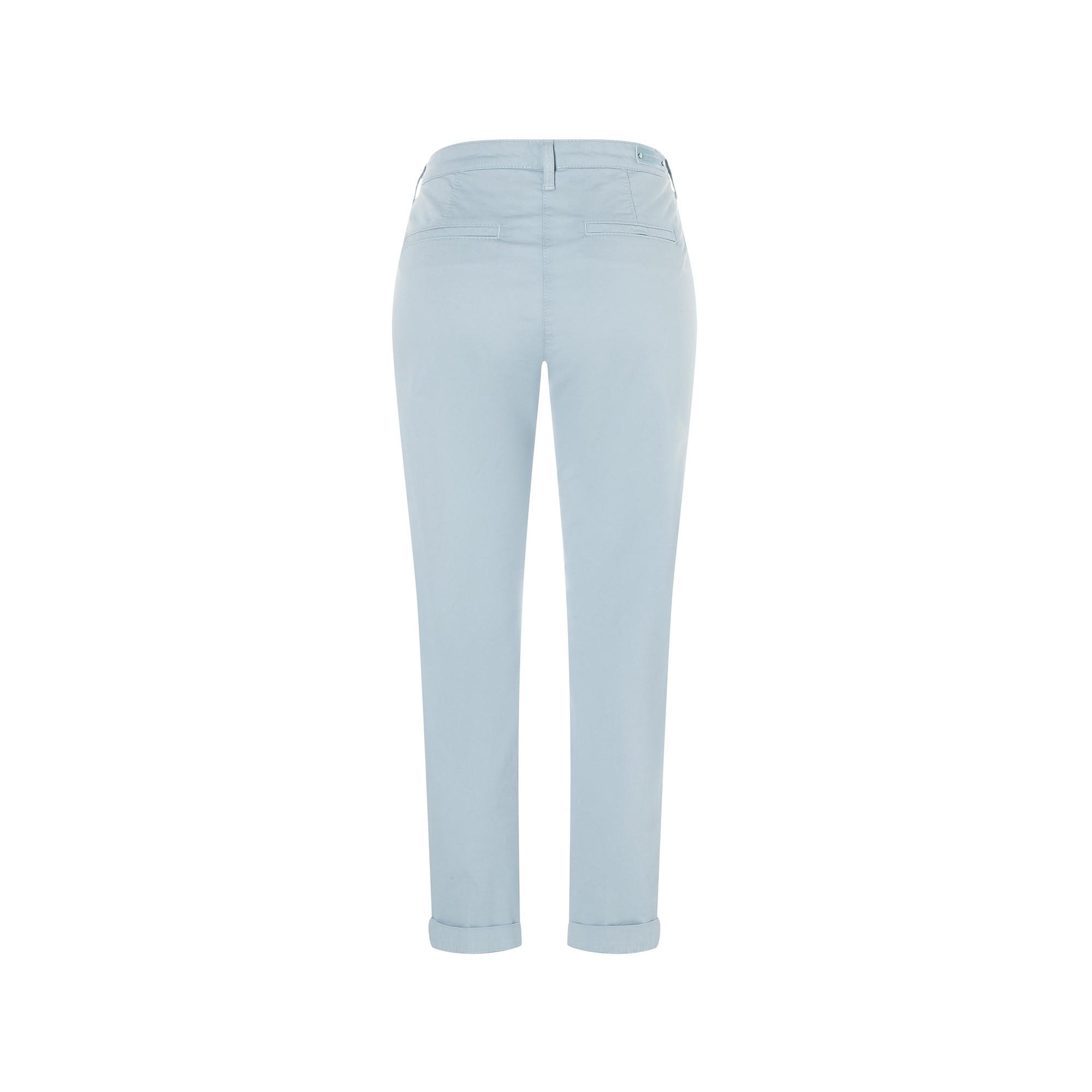 MAC Chino Turn up Chinohose, Slim Fit 