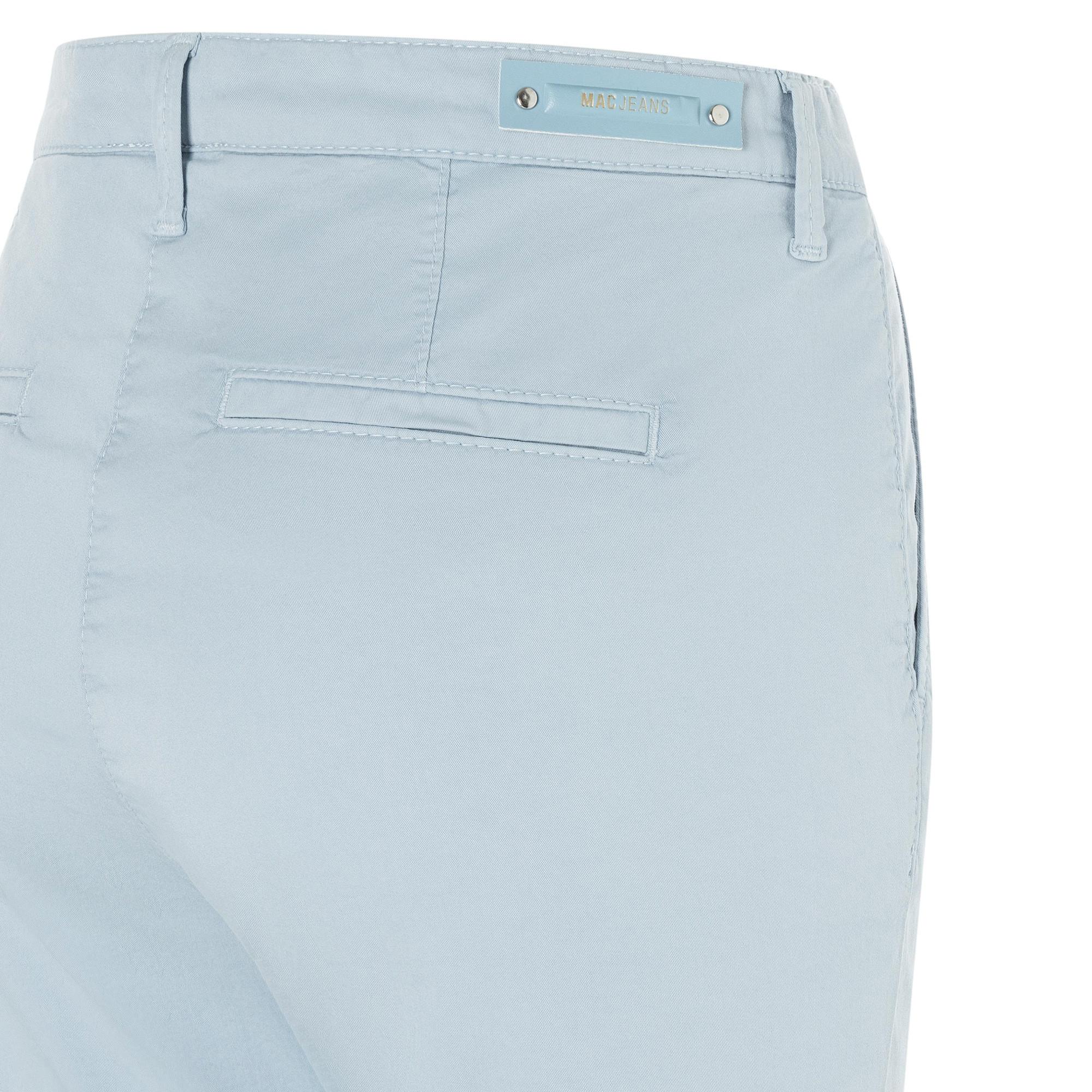 MAC Chino Turn up Chinohose, Slim Fit 