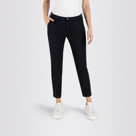 MAC Chino Turn up Chinohose, Slim Fit 