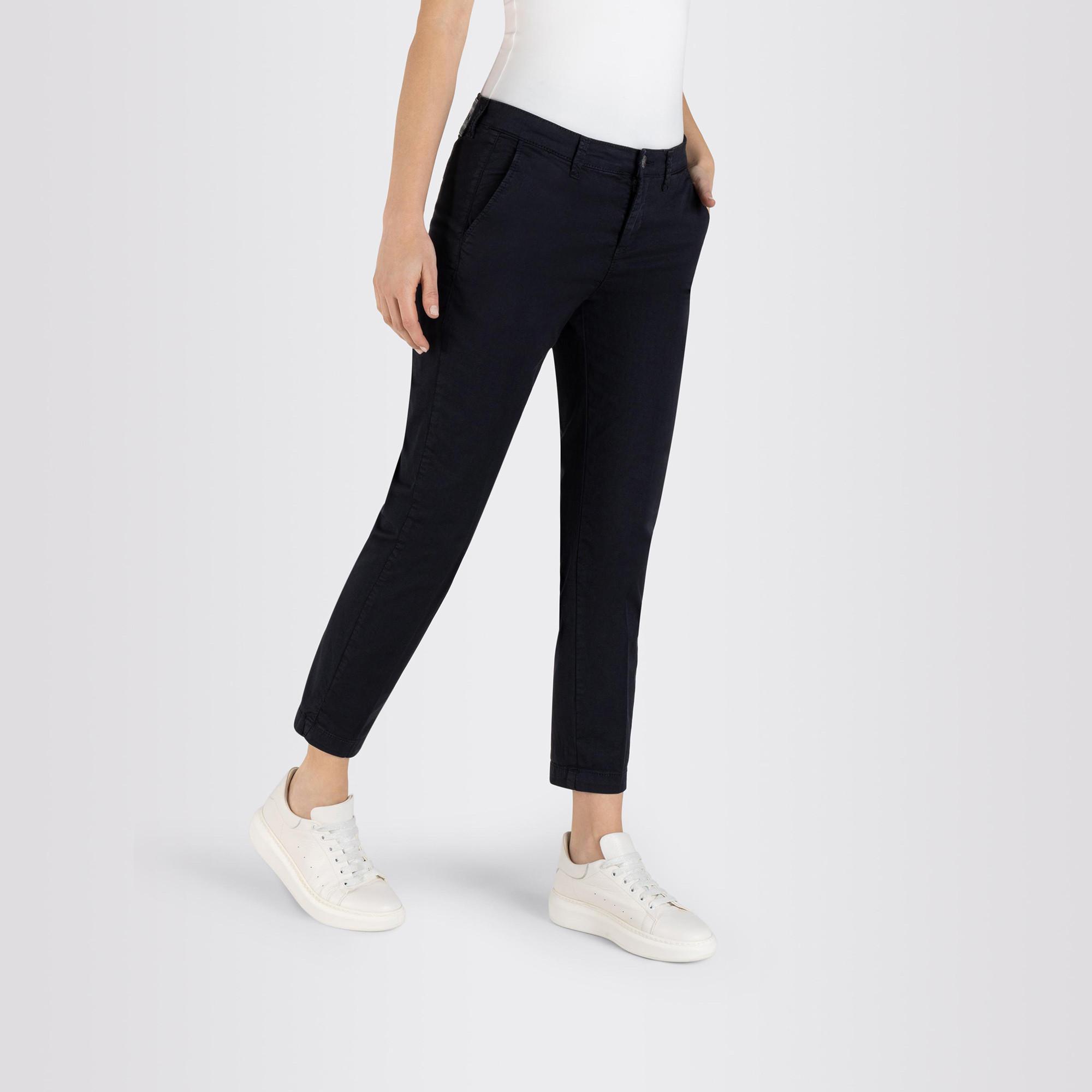 MAC Chino Turn up Chinohose, Slim Fit 