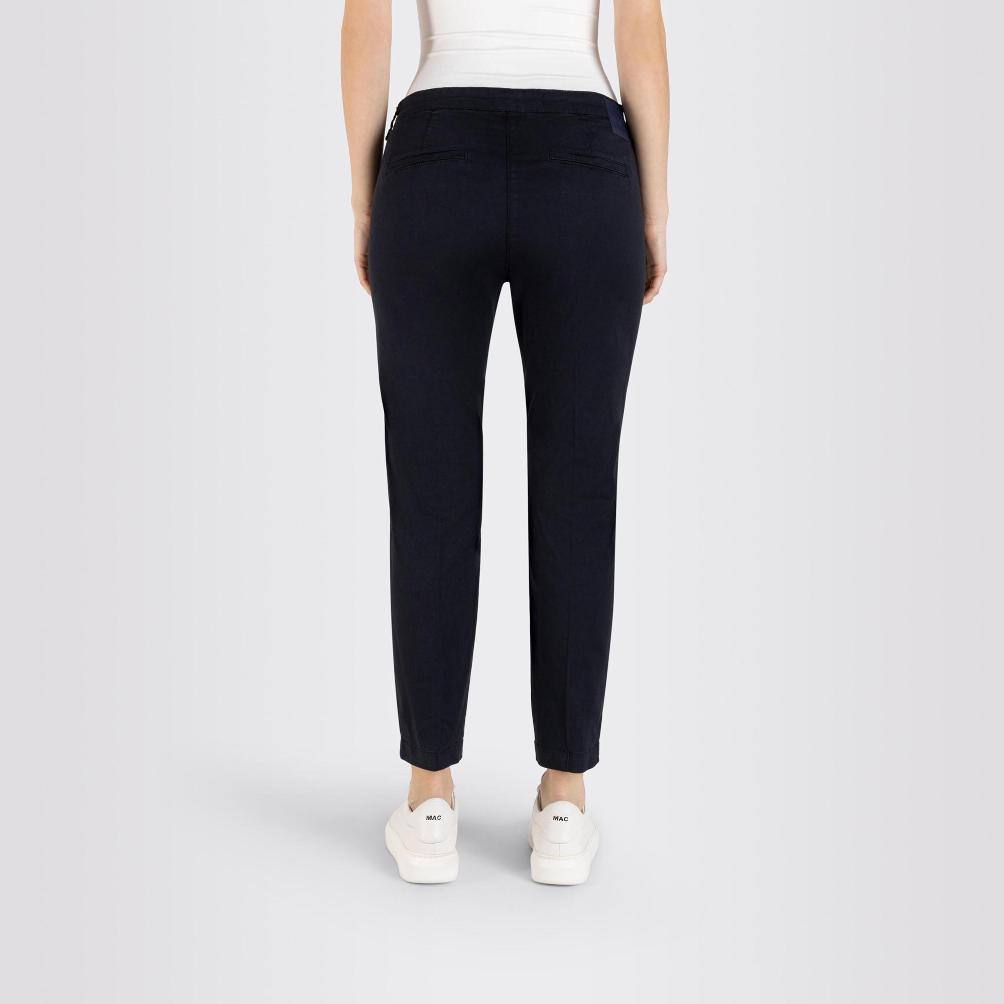 MAC Chino Turn up Chinohose, Slim Fit 