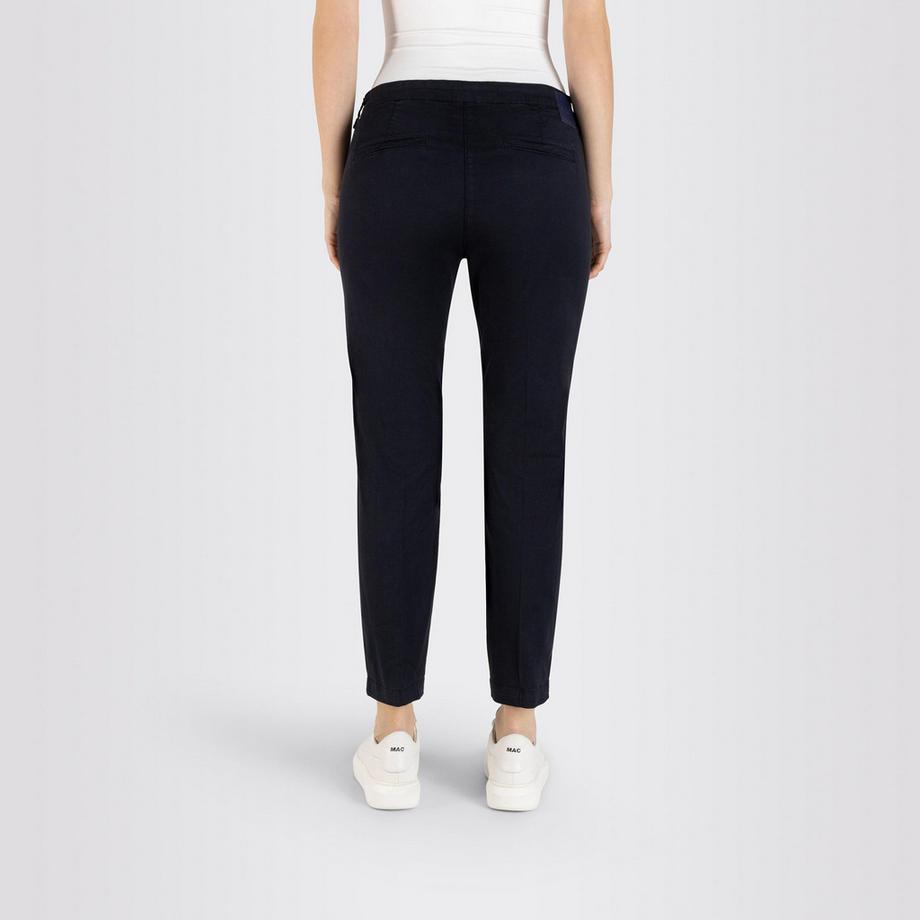 MAC Chino Turn up Pantalon chino, Slim Fit 