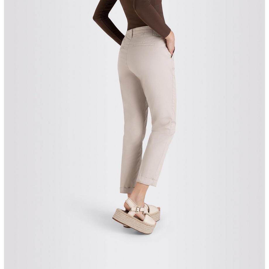 MAC Chino Turn up Chinohose, Slim Fit 