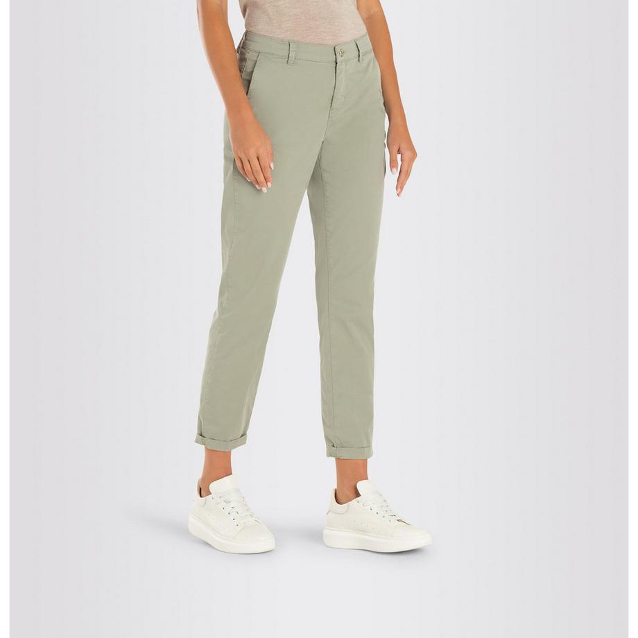 MAC Chino Turn up Pantalon chino, Slim Fit 