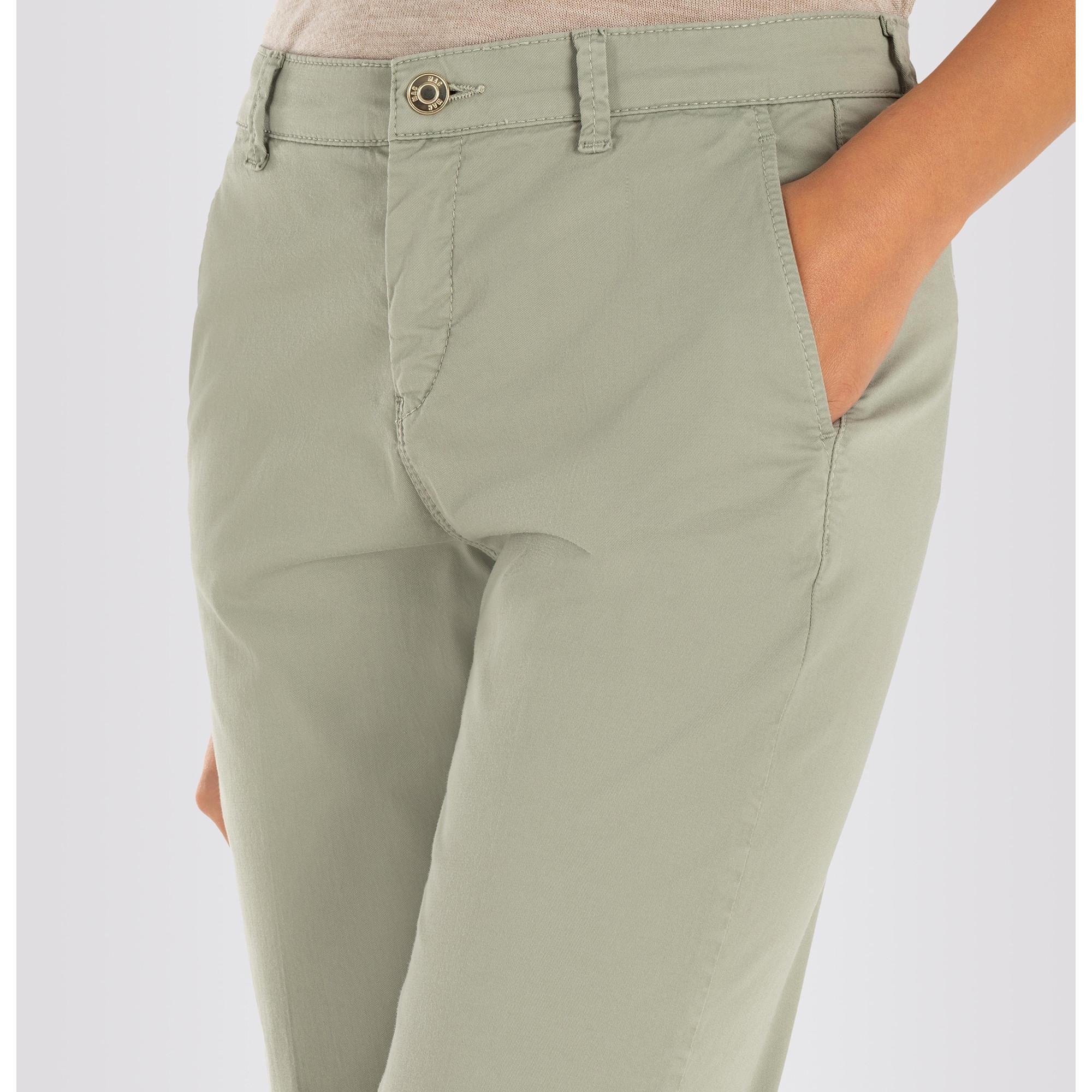 MAC Chino Turn up Chinohose, Slim Fit 