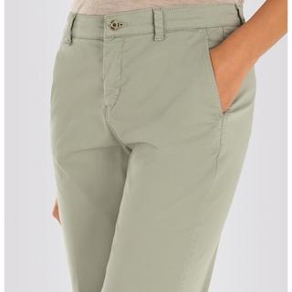 MAC Chino Turn up Chinohose, Slim Fit 