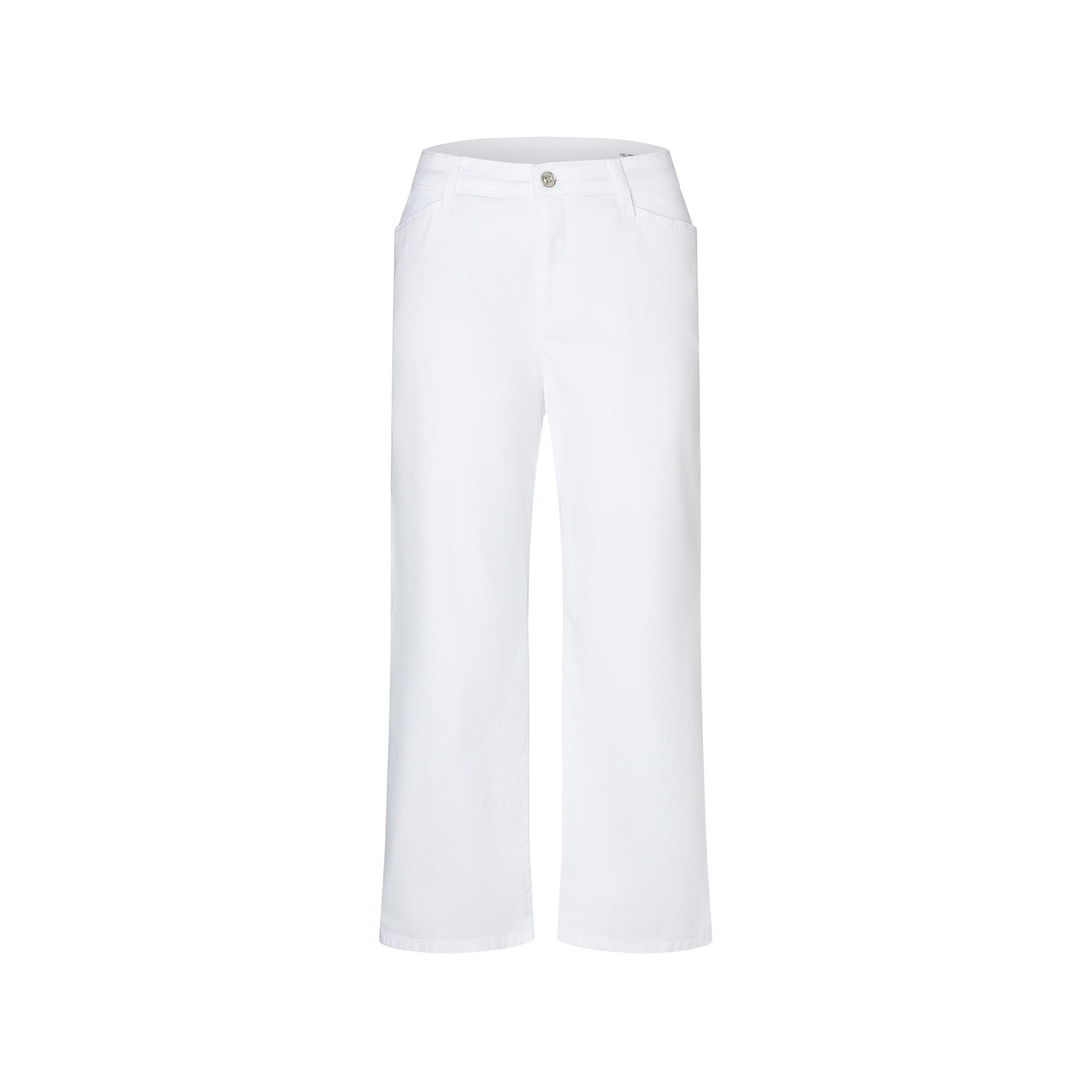 MAC Chiara cropped Cotton Pantalon Culotte 