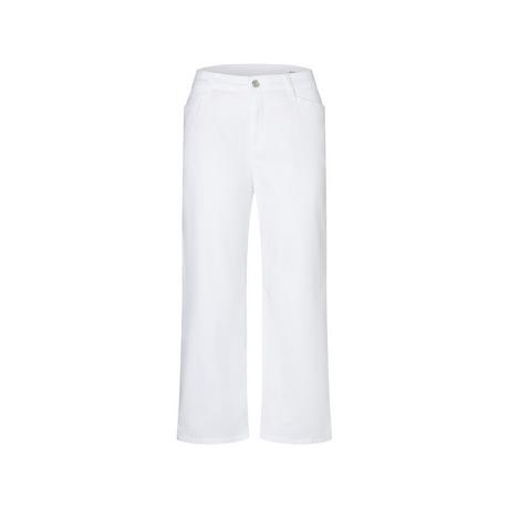 MAC Chiara cropped Cotton Pantalon Culotte 