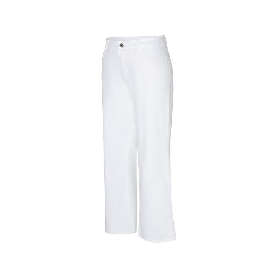 MAC Chiara cropped Cotton Pantaloni, culotte 
