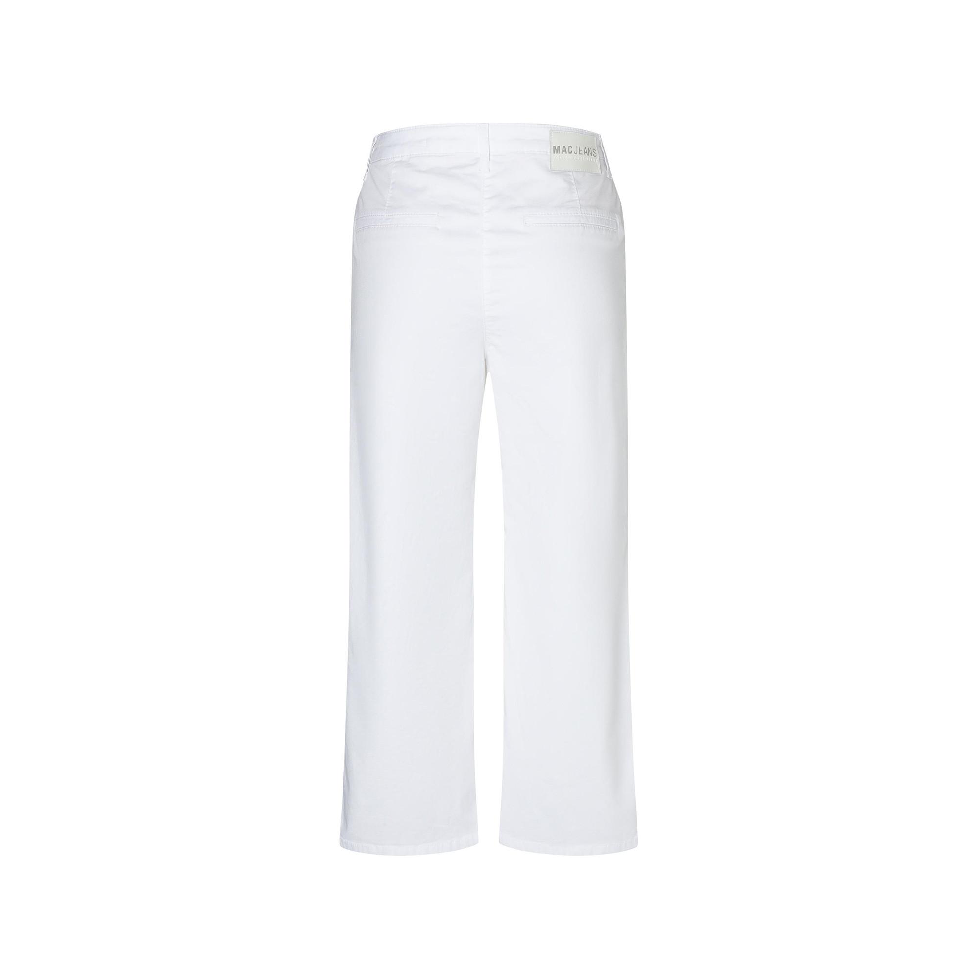 MAC Chiara cropped Cotton Pantalon Culotte 