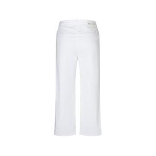 MAC Chiara cropped Cotton Pantalon Culotte 