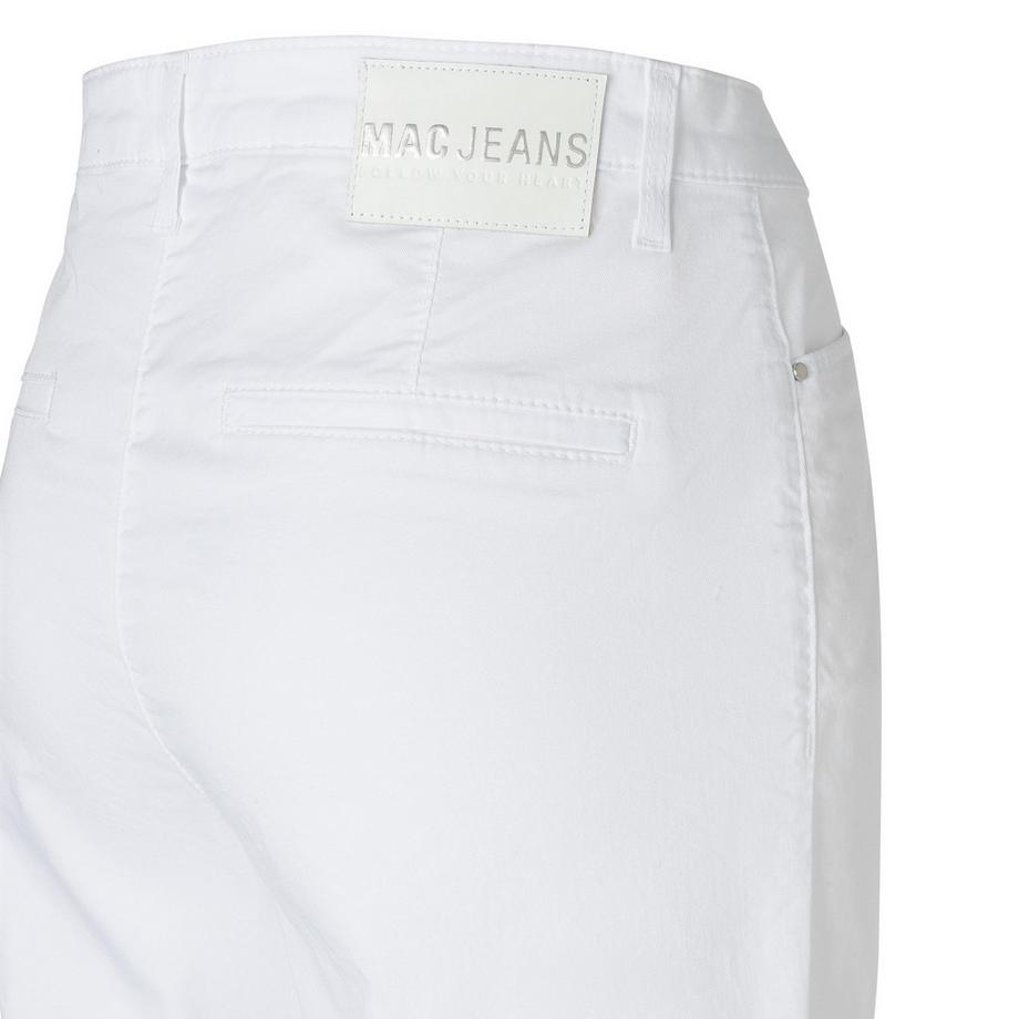 MAC Chiara cropped Cotton Pantaloni, culotte 