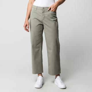 MAC Chiara Cropped Cotton Pantaloni Culotte  