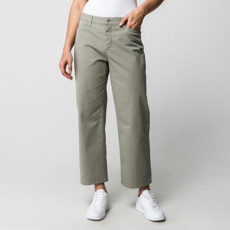 MAC Chiara Cropped Cotton Pantaloni Culotte  
