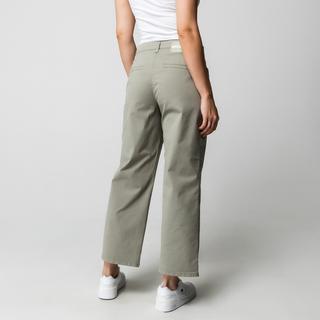 MAC Chiara Cropped Cotton Pantaloni Culotte  
