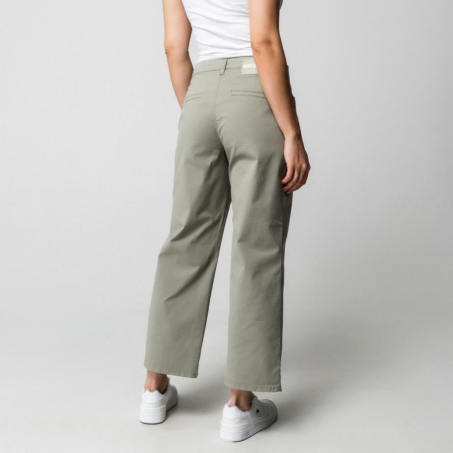 MAC Chiara Cropped Cotton Pantalon Culotte  