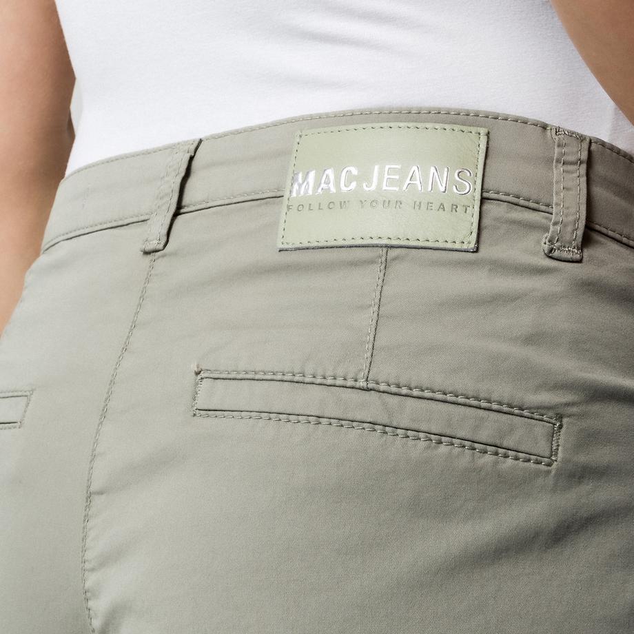 MAC Chiara Cropped Cotton Pantalon Culotte  