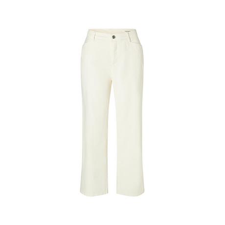 MAC Chiara cropped Cotton Pantaloni, culotte 