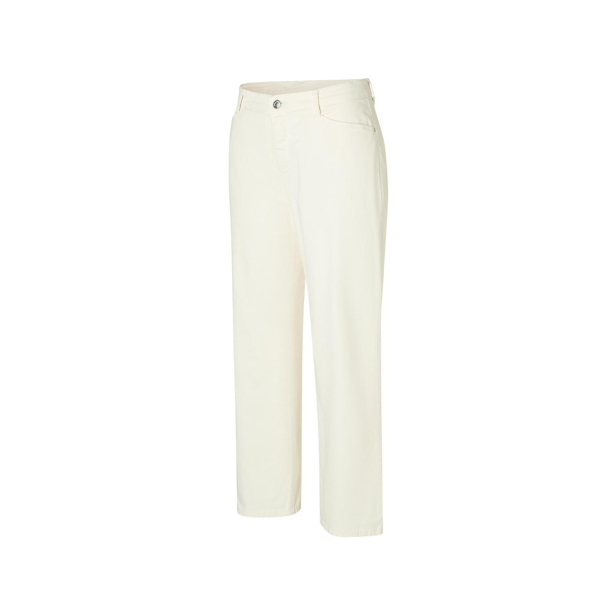 MAC Chiara cropped Cotton Pantaloni, culotte 