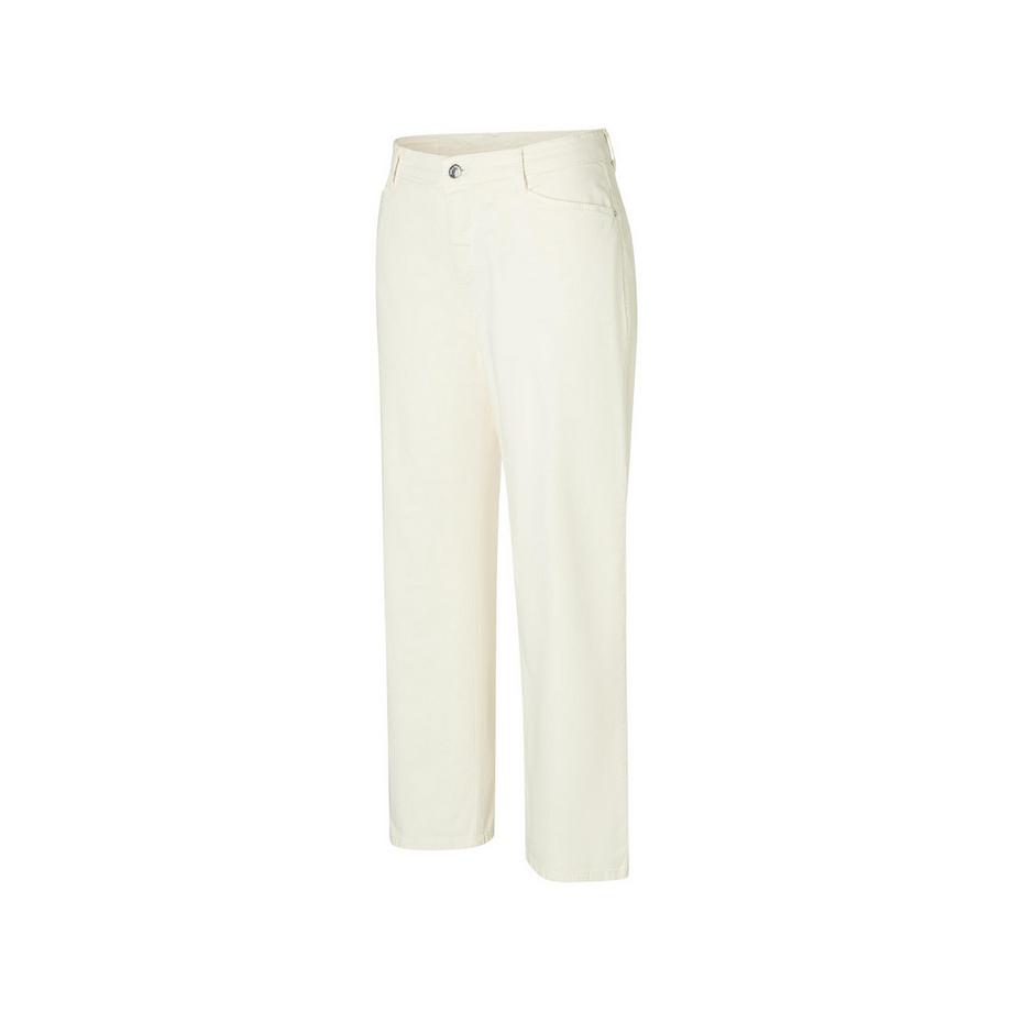 MAC Chiara cropped Cotton Pantalon Culotte 