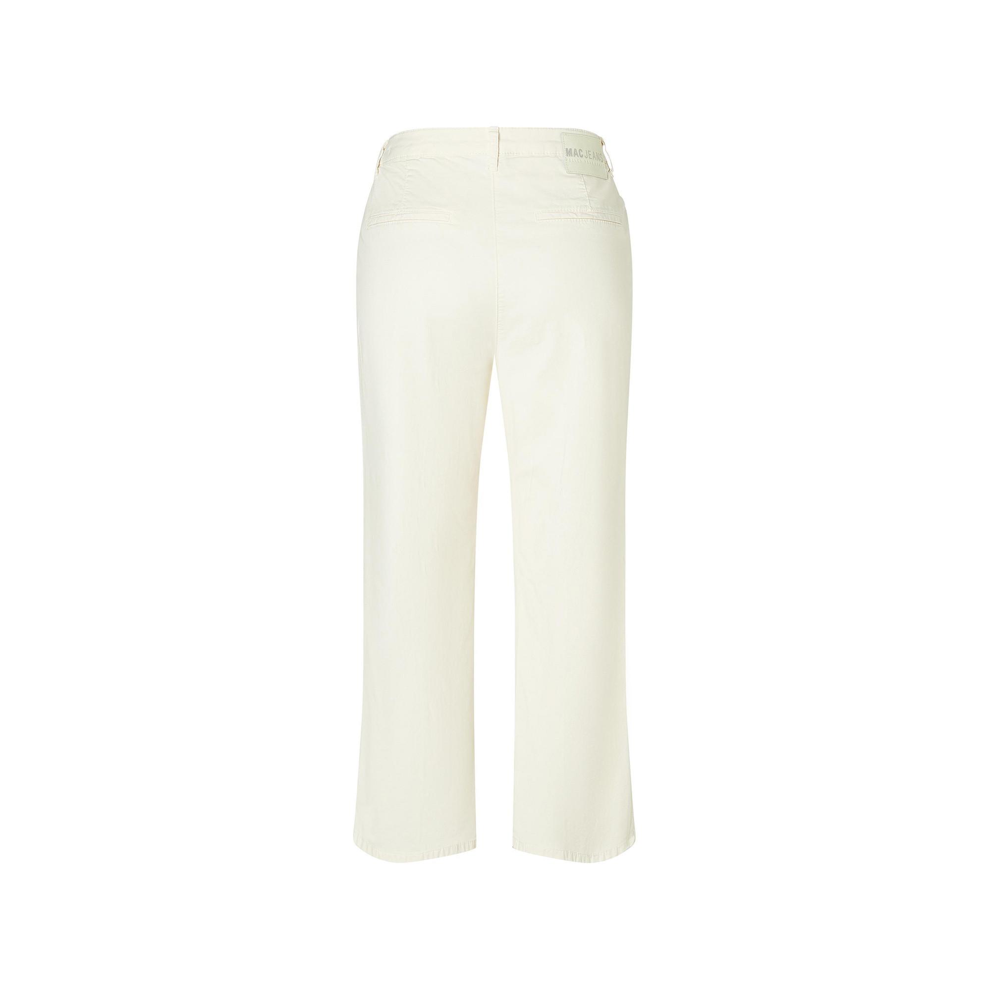 MAC Chiara cropped Cotton Pantaloni, culotte 