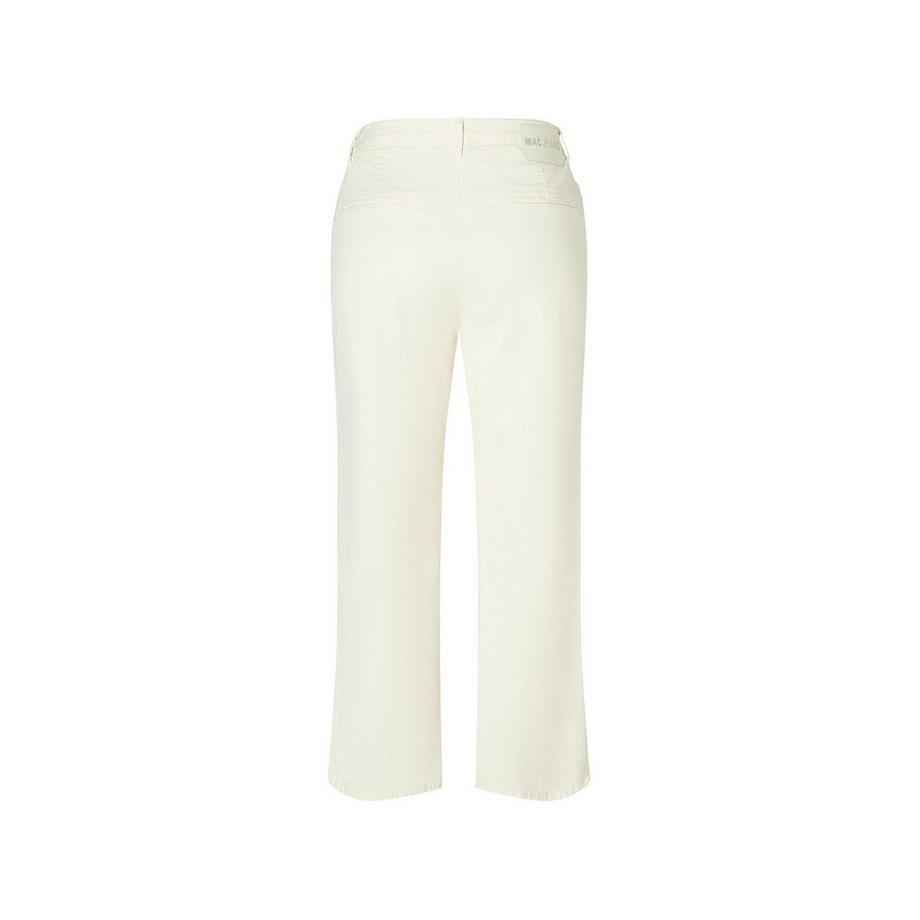 MAC Chiara cropped Cotton Pantalon Culotte 