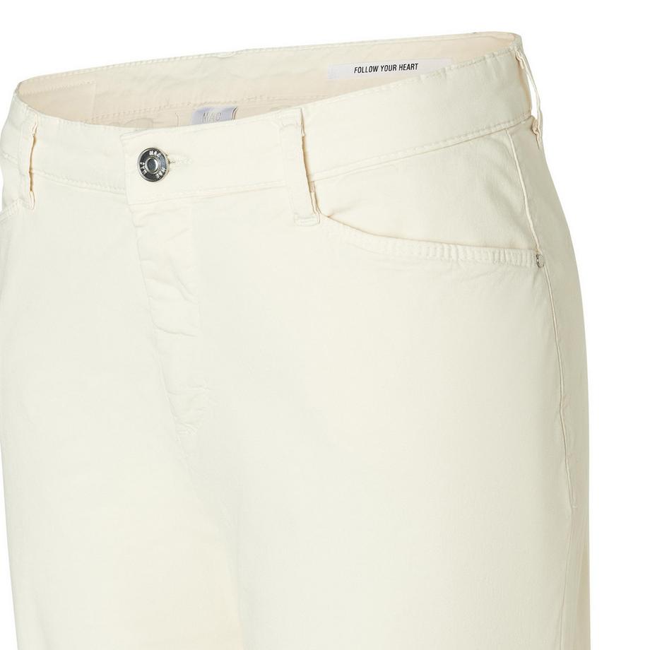 MAC Chiara cropped Cotton Pantalon Culotte 