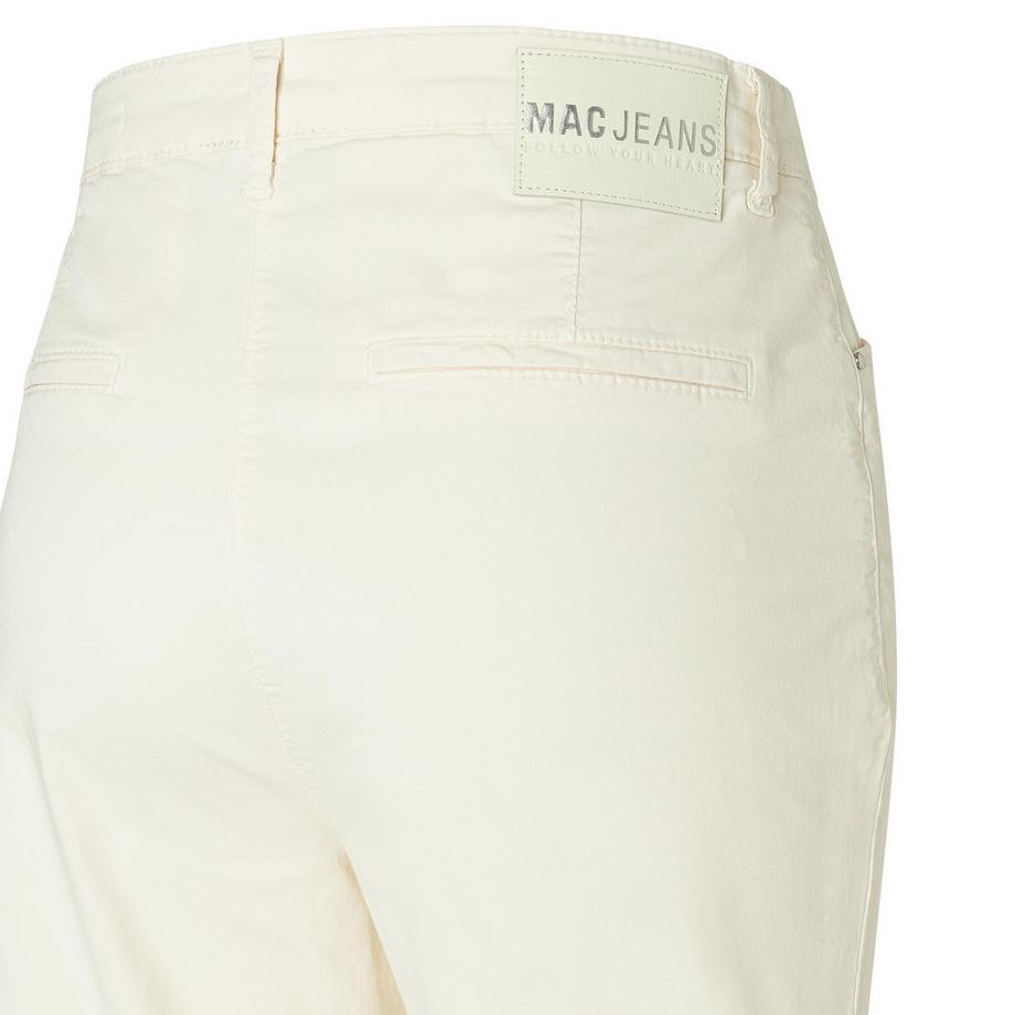 MAC Chiara cropped Cotton Pantalon Culotte 