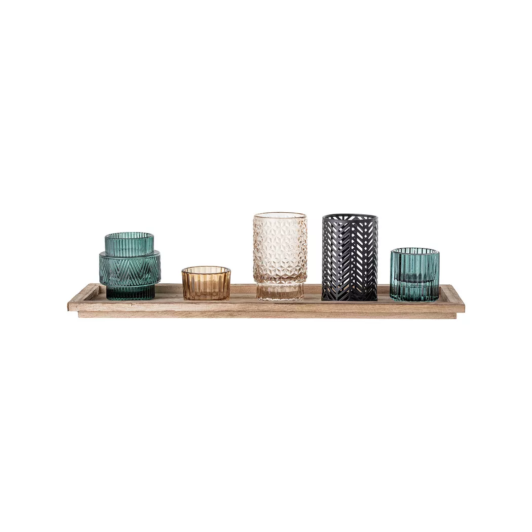 Bloomingville - Porte-bougies, Set, Multicolor