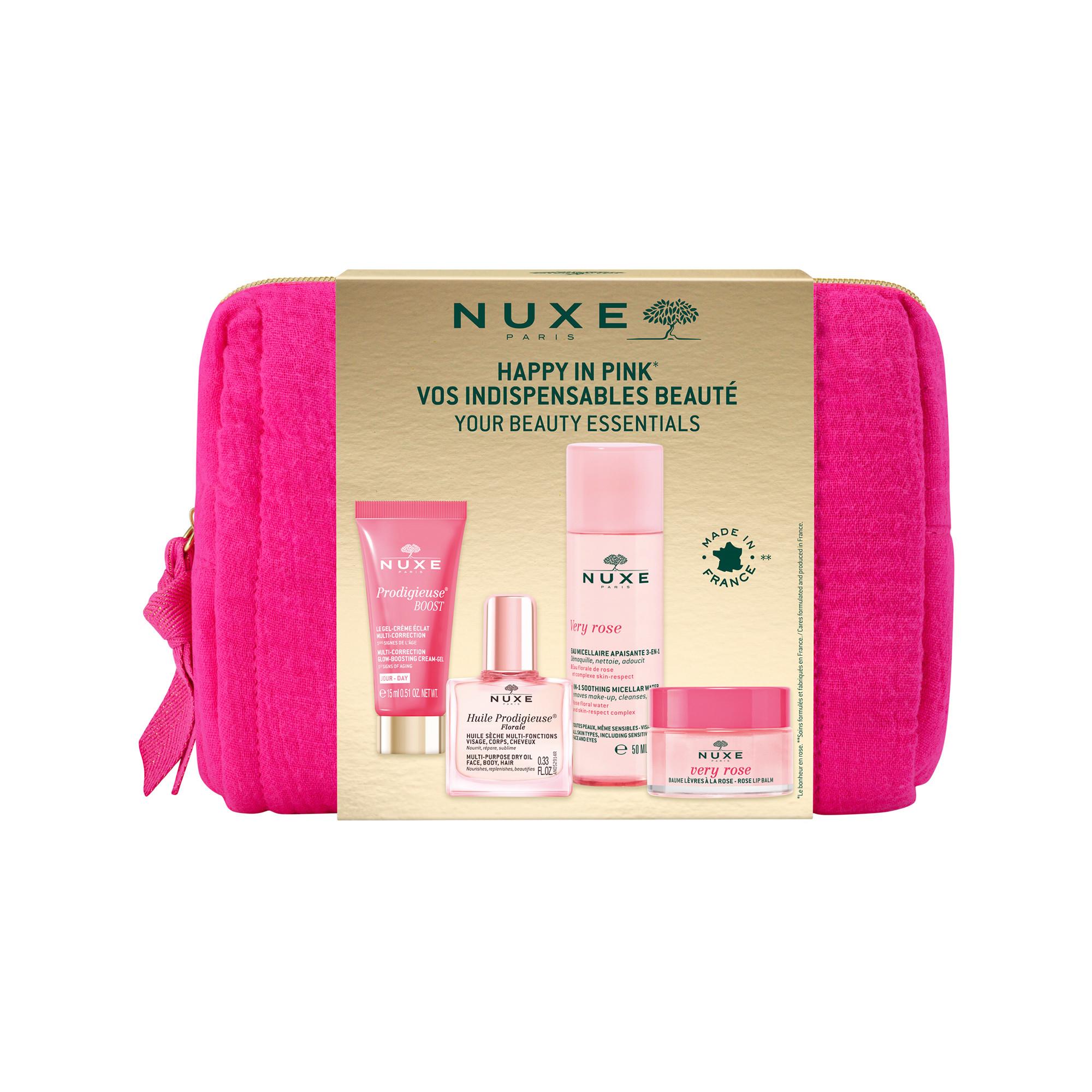 NUXE Happy in Pink Ritual Set regalo 