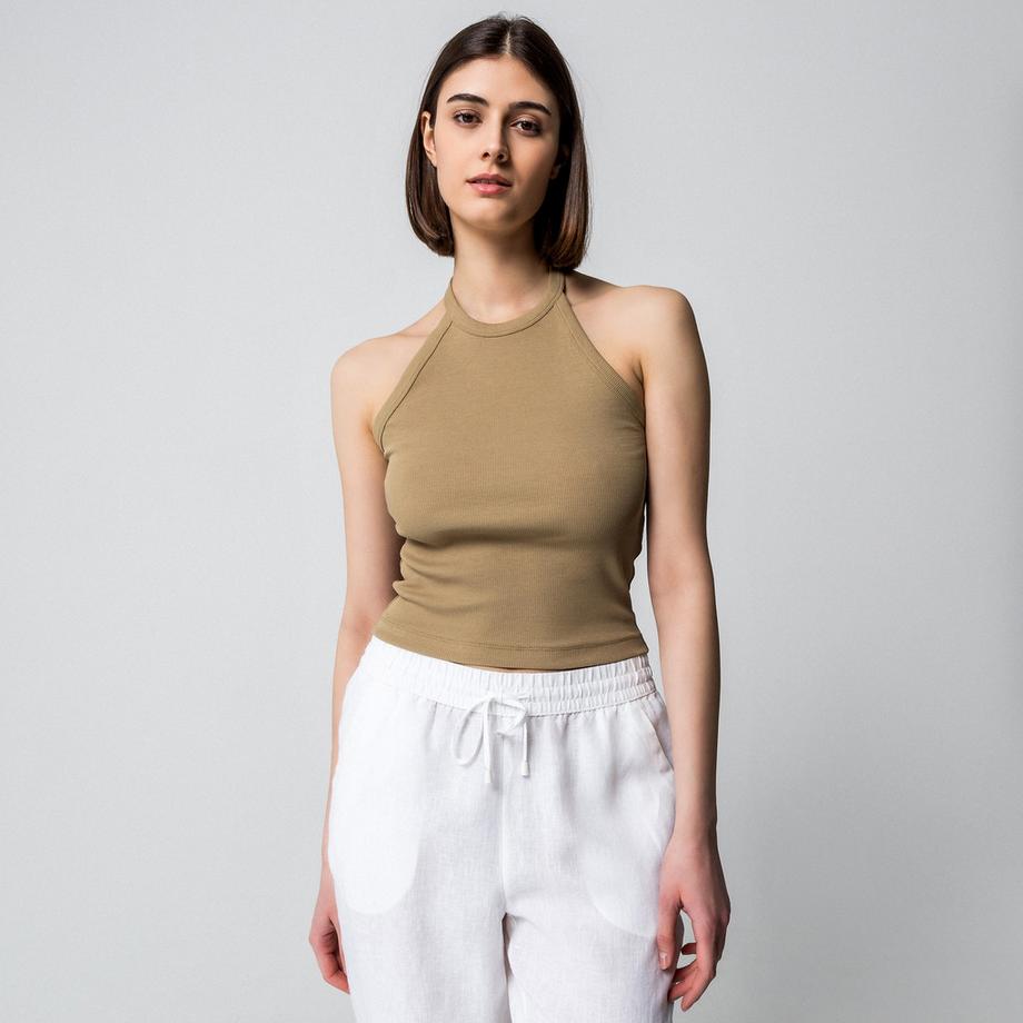 Manor Woman Rippstrick Tank Top  