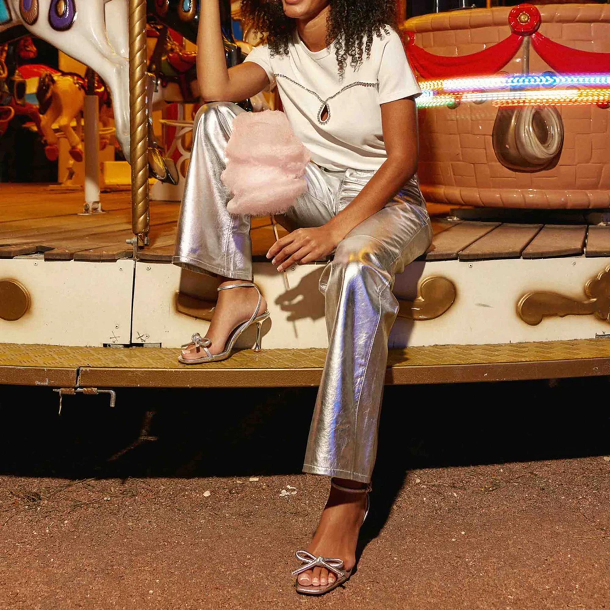 La Petite Etoile T-Shirt Ornement Strass  