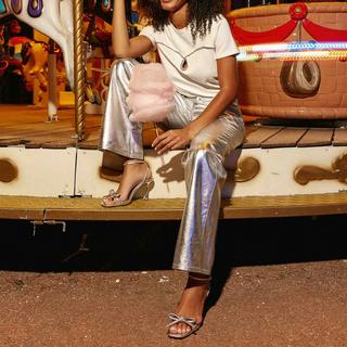 La Petite Etoile T-Shirt Ornement Strass  