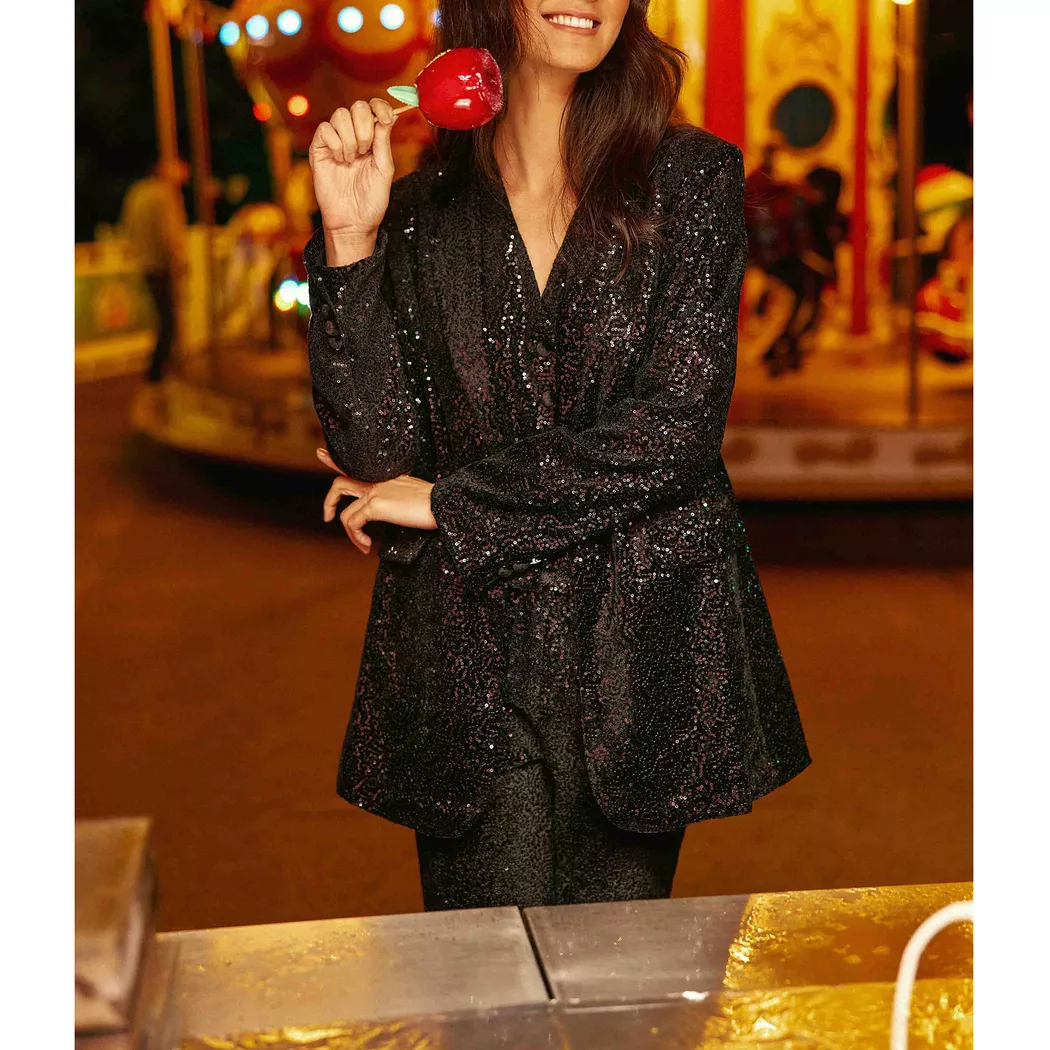 La Petite Etoile - Blazer, für Damen, Black, Größe S