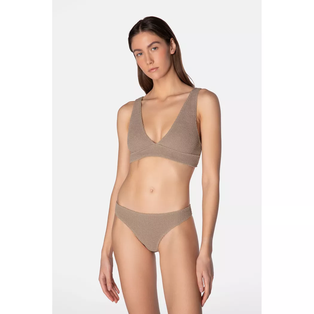 Sorbet Island - Bikini Set, für Damen, Taupe, Größe ONESIZE