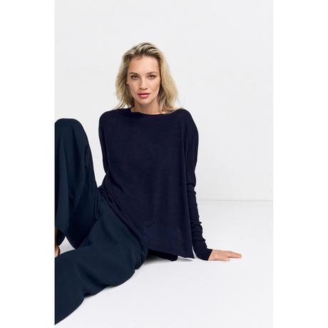 Rich & Royal Maglione a girocollo in maglia fine  