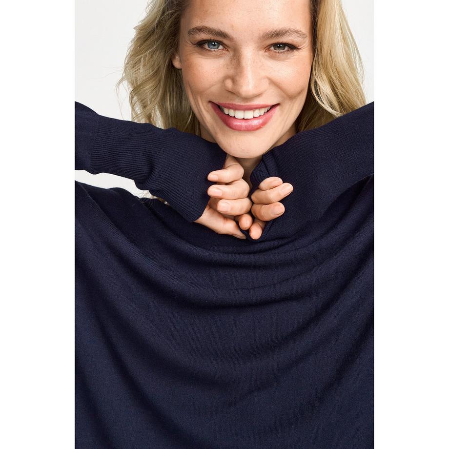 Rich & Royal Feinstrick Rundhals Pullover  