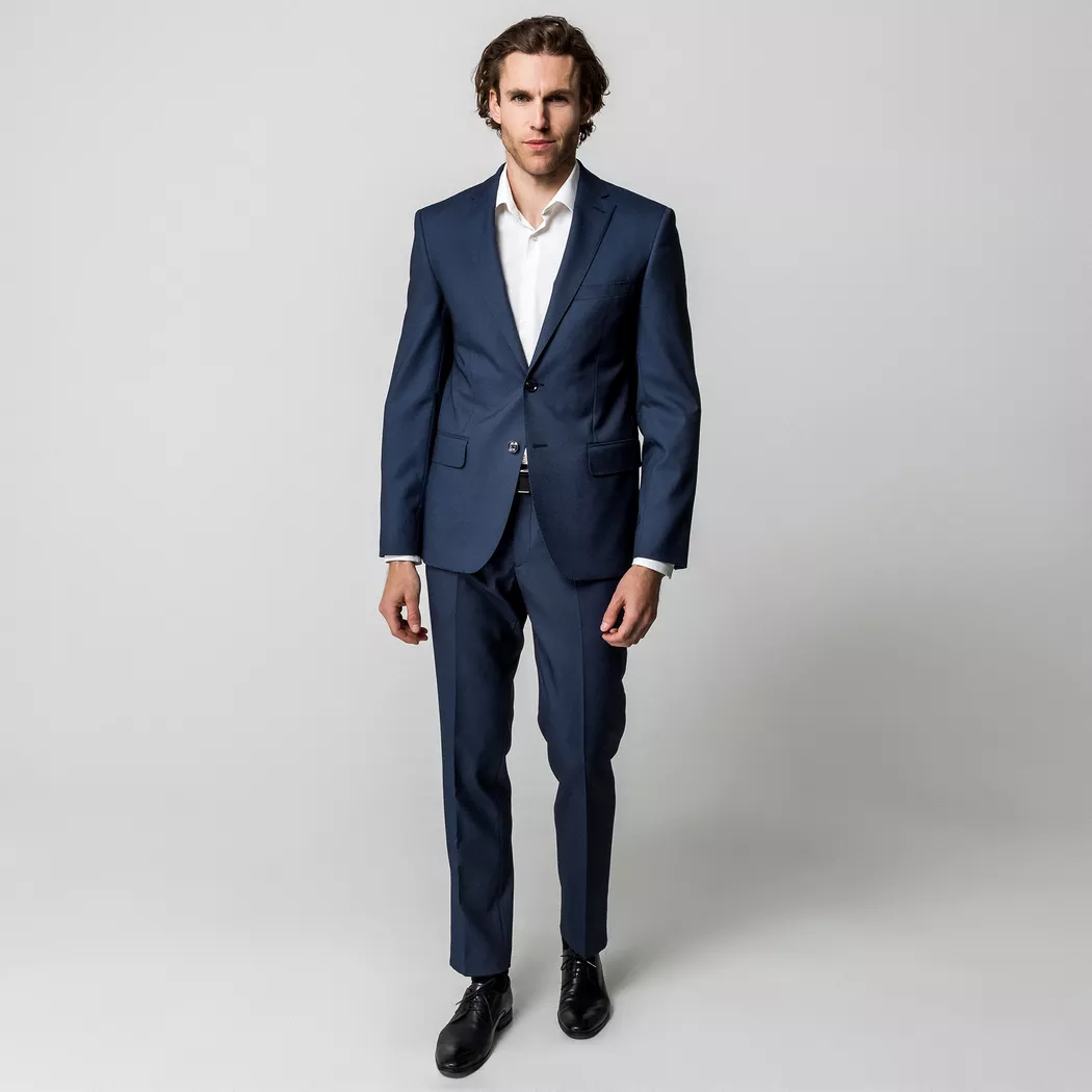 Manor Man - Blazer, für Herren, Blau, Größe 50 4