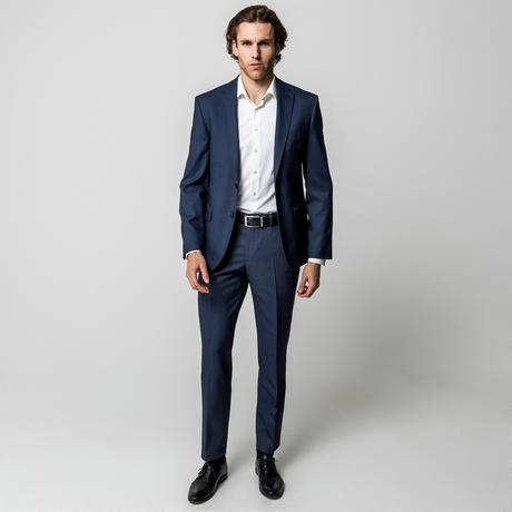 Manor Man Pantalon de Costume Modern Fit  